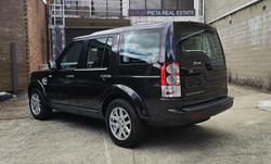 2012 Land Rover Discovery 4 TdV6 Series 4 MY12 4X4 Constant Santorini Black