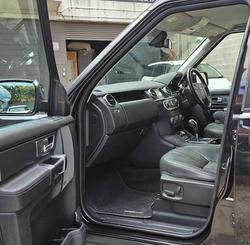 2012 Land Rover Discovery 4 TdV6 Series 4 MY12 4X4 Constant Santorini Black