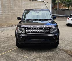 2012 Land Rover Discovery 4 TdV6 Series 4 MY12 4X4 Constant Santorini Black