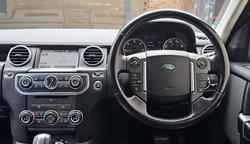 2012 Land Rover Discovery 4 TdV6 Series 4 MY12 4X4 Constant Santorini Black