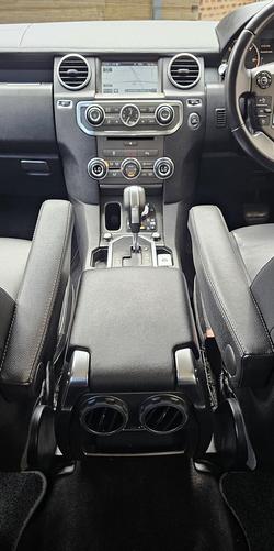 2012 Land Rover Discovery 4 TdV6 Series 4 MY12 4X4 Constant Santorini Black