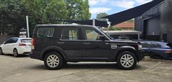 2012 Land Rover Discovery 4 TdV6 Series 4 MY12 4X4 Constant Santorini Black
