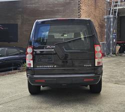 2012 Land Rover Discovery 4 TdV6 Series 4 MY12 4X4 Constant Santorini Black