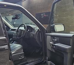 2012 Land Rover Discovery 4 TdV6 Series 4 MY12 4X4 Constant Santorini Black