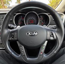 2013 Kia Optima Si TF MY13 Temptation Red