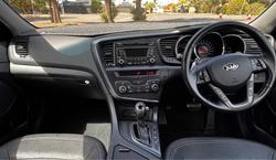 2013 Kia Optima Si TF MY13 Temptation Red