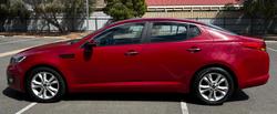 2013 Kia Optima Si TF MY13 Temptation Red