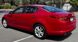 2013 Kia Optima Si TF MY13 Temptation Red