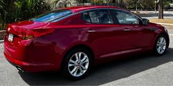 2013 Kia Optima Si TF MY13 Temptation Red