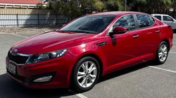 2013 Kia Optima Si TF MY13 Temptation Red