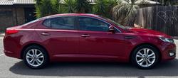 2013 Kia Optima Si TF MY13 Temptation Red