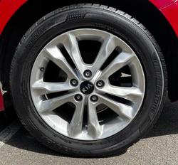 2013 Kia Optima Si TF MY13 Temptation Red