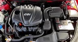 2013 Kia Optima Si TF MY13 Temptation Red