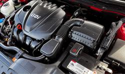 2013 Kia Optima Si TF MY13 Temptation Red