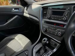 2013 Kia Optima Si TF MY13 Temptation Red