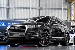 2016 Audi Q7 TDI 4M MY17 Four Wheel Drive Night Black