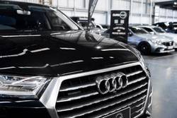 2016 Audi Q7 TDI 4M MY17 Four Wheel Drive Night Black