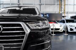 2016 Audi Q7 TDI 4M MY17 Four Wheel Drive Night Black