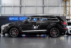2016 Audi Q7 TDI 4M MY17 Four Wheel Drive Night Black