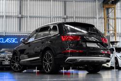 2016 Audi Q7 TDI 4M MY17 Four Wheel Drive Night Black