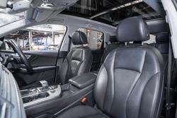 2016 Audi Q7 TDI 4M MY17 Four Wheel Drive Night Black