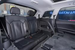 2016 Audi Q7 TDI 4M MY17 Four Wheel Drive Night Black