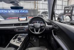 2016 Audi Q7 TDI 4M MY17 Four Wheel Drive Night Black