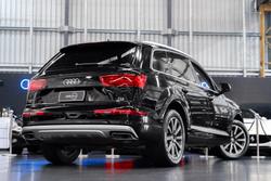 2016 Audi Q7 TDI 4M MY16 Four Wheel Drive Night Black