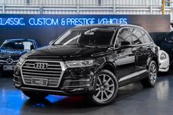 2016 Audi Q7 TDI 4M MY16 Four Wheel Drive Night Black