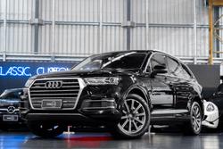 2016 Audi Q7 TDI 4M MY16 Four Wheel Drive Night Black