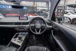 2016 Audi Q7 TDI 4M MY16 Four Wheel Drive Night Black