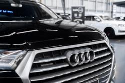 2016 Audi Q7 TDI 4M MY16 Four Wheel Drive Night Black