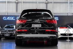 2016 Audi Q7 TDI 4M MY16 Four Wheel Drive Night Black