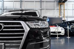 2016 Audi Q7 TDI 4M MY16 Four Wheel Drive Night Black