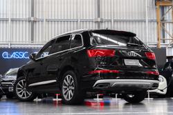 2016 Audi Q7 TDI 4M MY16 Four Wheel Drive Night Black