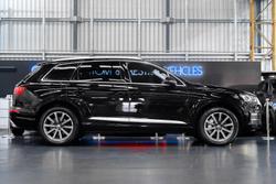 2016 Audi Q7 TDI 4M MY16 Four Wheel Drive Night Black