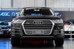 2016 Audi Q7 TDI 4M MY16 Four Wheel Drive Night Black