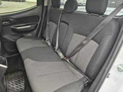 2021 Mitsubishi Triton GLS MR MY22 4X4 Dual Range White