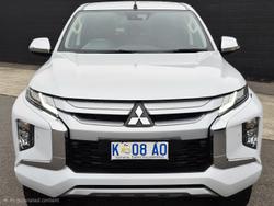 2021 Mitsubishi Triton GLS MR MY22 4X4 Dual Range White