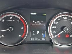 2021 Mitsubishi Triton GLS MR MY22 4X4 Dual Range White