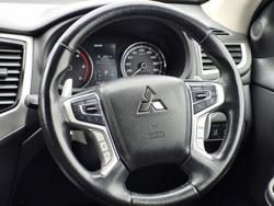 2021 Mitsubishi Triton GLS MR MY22 4X4 Dual Range White