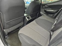 2021 Mitsubishi Triton GLS MR MY22 4X4 Dual Range White