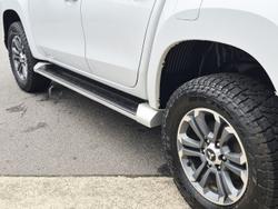 2021 Mitsubishi Triton GLS MR MY22 4X4 Dual Range White