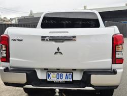 2021 Mitsubishi Triton GLS MR MY22 4X4 Dual Range White