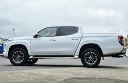 2021 Mitsubishi Triton GLS MR MY22 4X4 Dual Range White