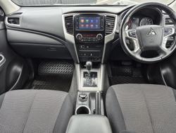 2021 Mitsubishi Triton GLS MR MY22 4X4 Dual Range White