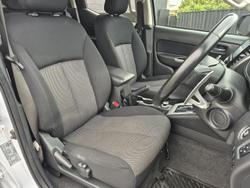 2021 Mitsubishi Triton GLS MR MY22 4X4 Dual Range White