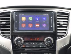 2021 Mitsubishi Triton GLS MR MY22 4X4 Dual Range White