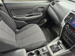 2021 Mitsubishi Triton GLS MR MY22 4X4 Dual Range White