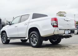 2021 Mitsubishi Triton GLS MR MY22 4X4 Dual Range White